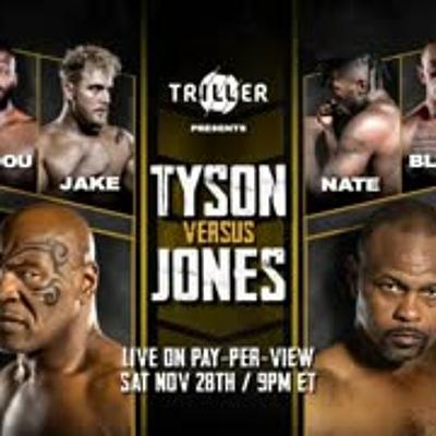 Tyson vs Jones | Jake Paul vs Nate Robinson