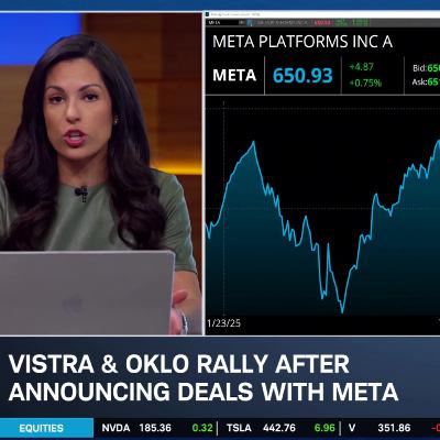 META Becomes Biggest Nuclear Energy Buyer with OKLO & VST Deal META Becomes Biggest Nuclear Energy Buyer with OKLO & VST Deal
