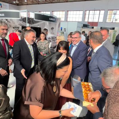 Inauguración Feria de los Pueblos de Granada 3 OCT 25
