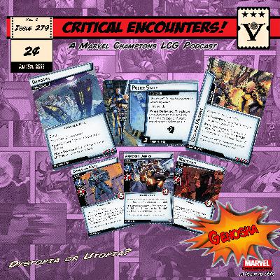 Critical Encounters - Issue 279 - Genosha