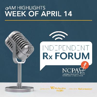 qAM highlights for the week of April 14