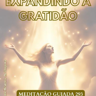 EXPANDINDO DA GRATIDÃO - MEDITAÇÃO GUIADA 293