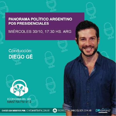 264: ANALISIS DE LA POLITICA ARGENTINA POST ELECCIONES PRESIDENCIALES 264: ANALISIS DE LA POLITICA ARGENTINA POST ELECCIONES PRESIDENCIALES