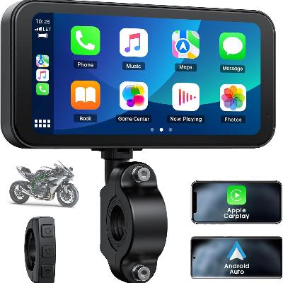 New Motorcycle Riders: LAMTTO Motorcycle CarPlay