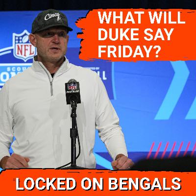 What We HOPE to Hear From Duke Tobin + Zac Taylor OUTLASTS John Harbaugh In AFC North What We HOPE to Hear From Duke Tobin + Zac Taylor OUTLASTS John Harbaugh In AFC North
