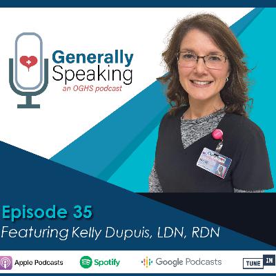 Meet Kelly Dupuis, LDN, RDN