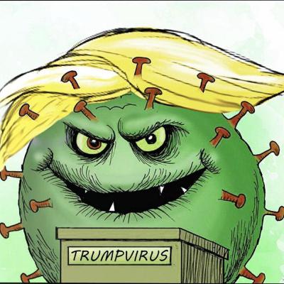 Trump is a Super SUPER SPREADER!!!