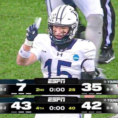 Ivy League #12 : Harvard décevant, Yale renversant!