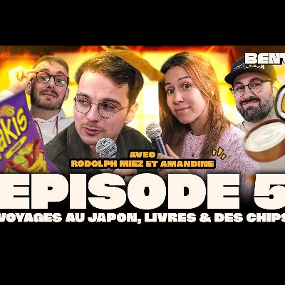 Les voyages atypiques de Rodolphe et Amandine : le Japon sous toutes ses coutures | BENTO POP #5 Les voyages atypiques de Rodolphe et Amandine : le Japon sous toutes ses coutures | BENTO POP #5