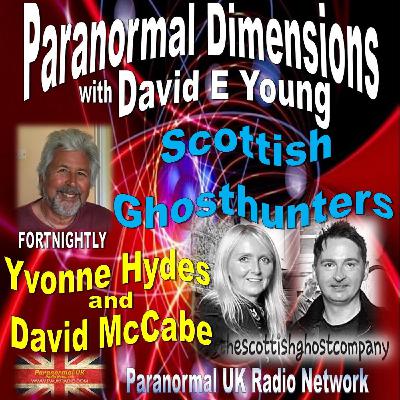 Paranormal Dimensions - Scottish Ghost Hunters