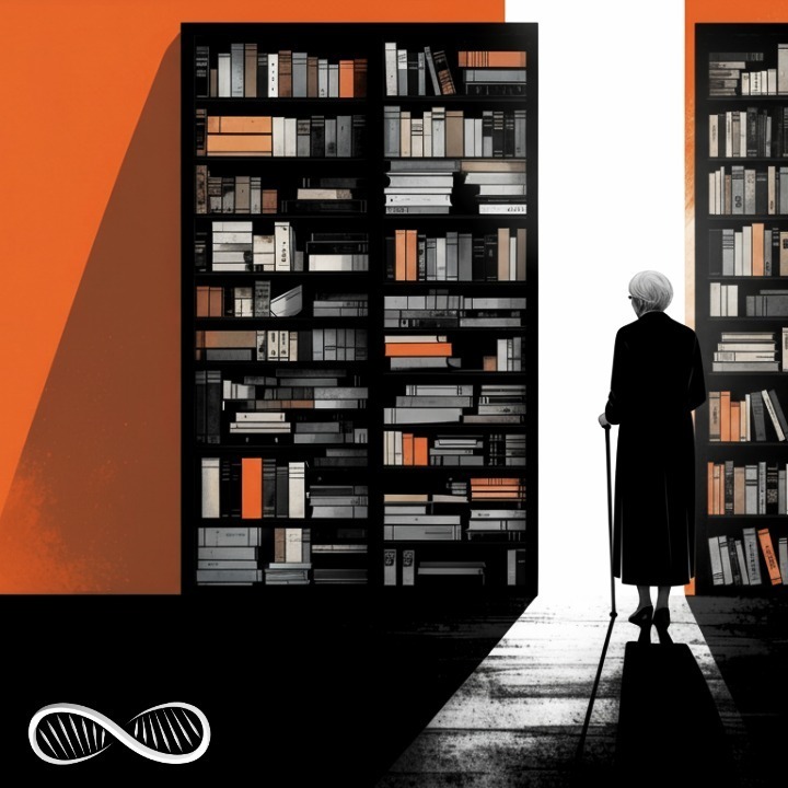 A Eulogy: She left too many books unread