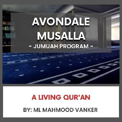 A Living Qur'an by ML Mahmood Vanker
