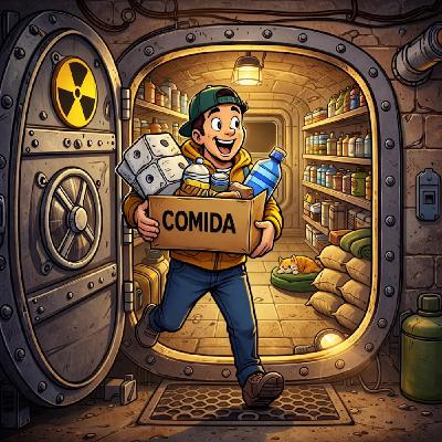 "Bunkers: ¿ por si el mundo se va al garete?" "Bunkers: ¿ por si el mundo se va al garete?"