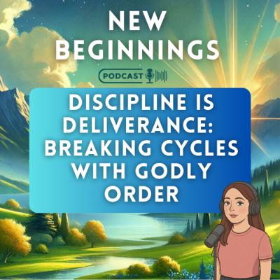 Discipline Is Deliverance: Breaking Cycles with Godly Order