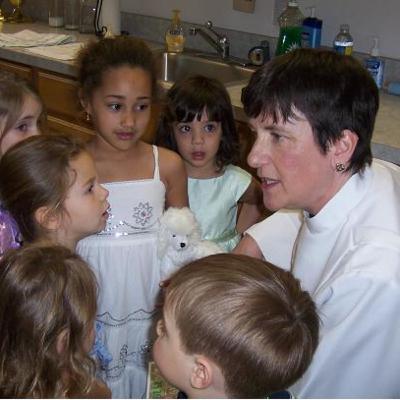 I sing a song of the saints of God ... I sing a song of the saints of God ...