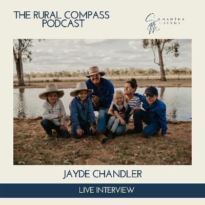 41. Jayde Chandler Artist LIVE [Creative inspired mini series]