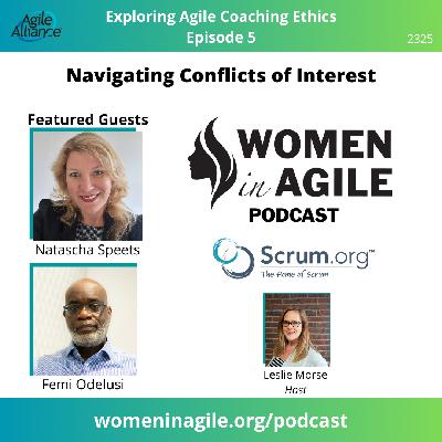 Code of Ethics Series - Commitment 4: Navigating Conflicts of Interest - Natascha Speets and Femi Odelusi| 2325