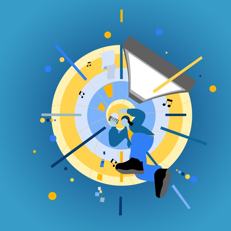 کاور پادکست راز وایرال شدن در یوتیوب با ترندها و موزیک‌های ترندینگ - دیوان ادز