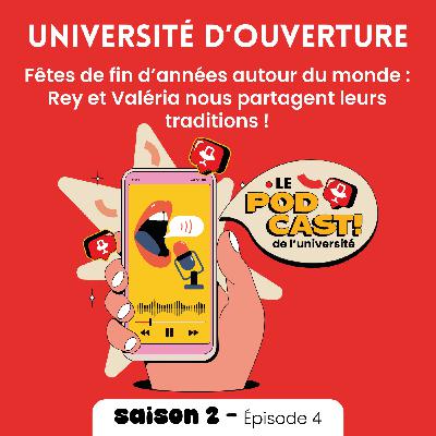 #4 Fêtes de fin d'année autour du monde : Rey et Valéria nous partagent leurs traditions #4 Fêtes de fin d'année autour du monde : Rey et Valéria nous partagent leurs traditions