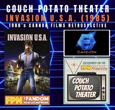 Couch Potato Theater: INVASION U.S.A. (1985) - 1980's Cannon Films Retrospective Couch Potato Theater: INVASION U.S.A. (1985) - 1980's Cannon Films Retrospective