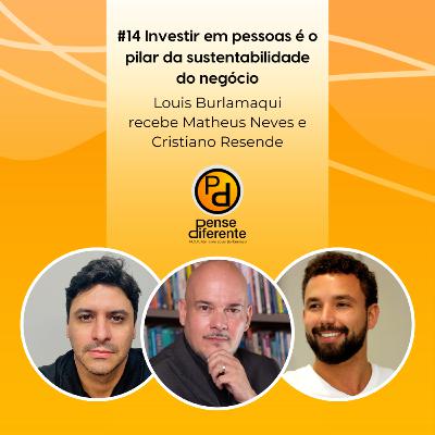 Investir em pessoas é o pilar da sustentabilidade do negócio Investir em pessoas é o pilar da sustentabilidade do negócio