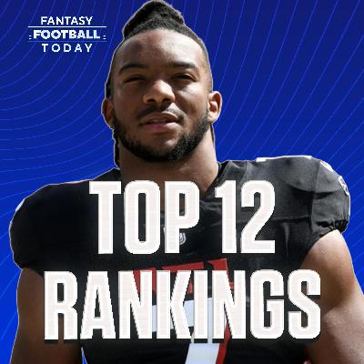 Consensus PPR Top 12 (Part One)! Who Are Our Top Six Players? (06/23 Fantasy Football Podcast)