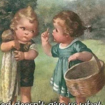 Gardening with your children..giving them a corner of their own