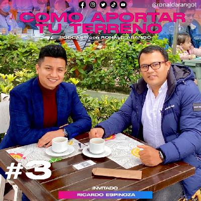 ¿Cómo aportar tu terreno con una inmobiliaria?