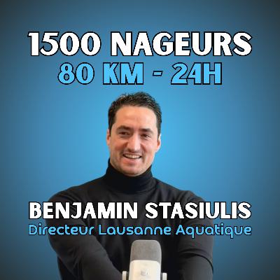 1500 nageurs, 80 km en 24h : Benjamin Stasiulis sur le plus gros événement natation Suisse 1500 nageurs, 80 km en 24h : Benjamin Stasiulis sur le plus gros événement natation Suisse
