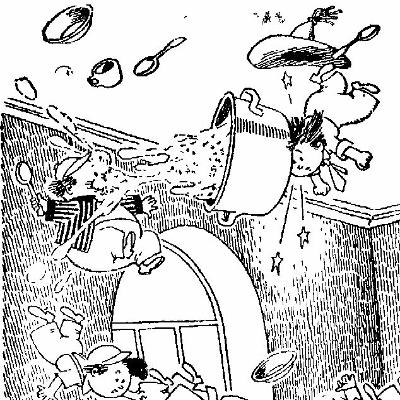 Незнайка на луне. Глава 3