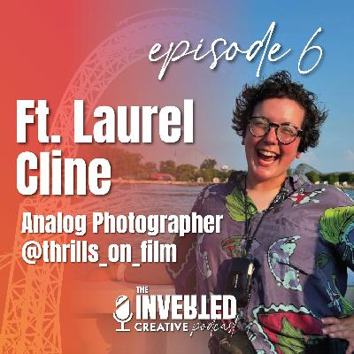 Ft. Laurel Cline, Analog Photographer for @thrills_on_film