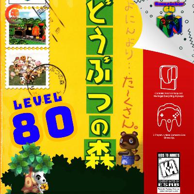 Level 80 - Animal Forest - Time to Cross into the Forest
