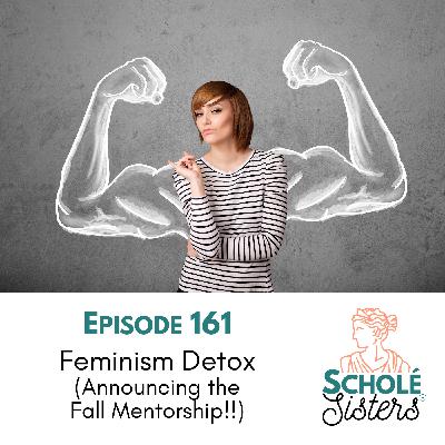 SS #161: Feminism Detox (Announcing the Fall Mentorship!!) SS #161: Feminism Detox (Announcing the Fall Mentorship!!)