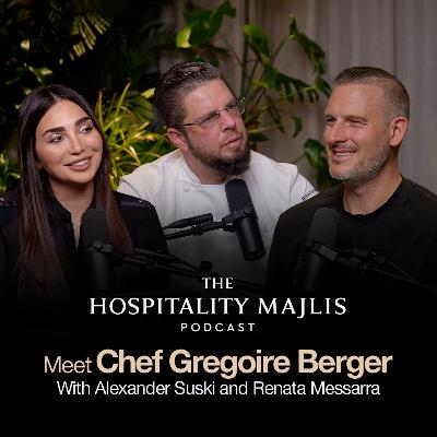 Meet Grégoire Berger | Hospitality Leader & Entrepreneur