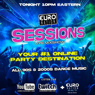 Euro Nation SESSIONS EuroDance Mix - February 21, 2026