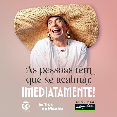 Lareiras na televisão e senhas no supermercado - As pessoas têm que se acalmar, imediatamente! Lareiras na televisão e senhas no supermercado - As pessoas têm que se acalmar, imediatamente!