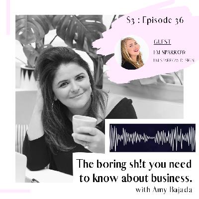EPISODE 60 : Em Sparrow from Em Sparrow Design