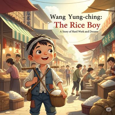 《台塑之父：王永慶與台灣資本主義的黃金年代》-「王永慶：讓你懷疑自己早餐為什麼沒帶便當的男人」