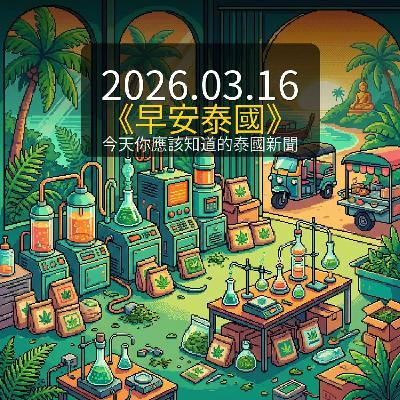 《早安泰國》2026年3月16日（一）