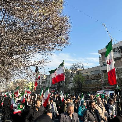 "War, War until Victory!": Iran resists ZioAmerican aggression w/ Sara Larijani and Taha Zeinali "War, War until Victory!": Iran resists ZioAmerican aggression w/ Sara Larijani and Taha Zeinali