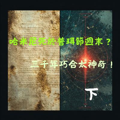 EP040 哈米尼死於普珥節週末？三千年巧合太神奇（下）