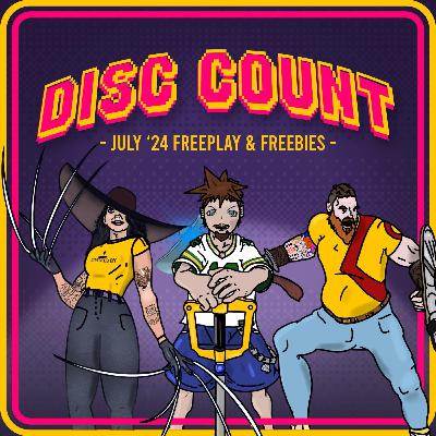 Free Play & Freebies - July '24