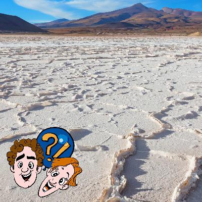 Gibt’s auch mal Schnee in der Wüste? Gibt’s auch mal Schnee in der Wüste?