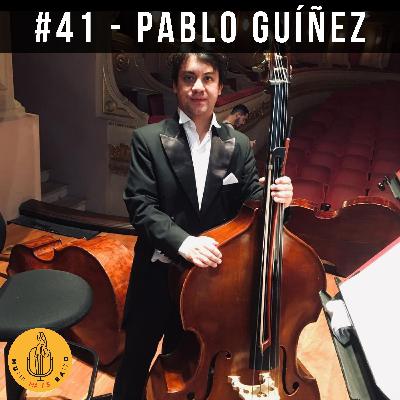 41 - Pablo Guíñez: contrabaixista da Filarmônica de Minas Gerais