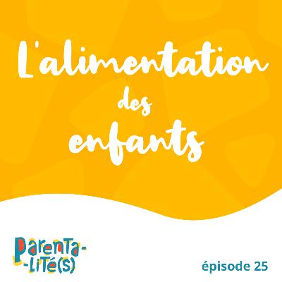 L'alimentation des enfants