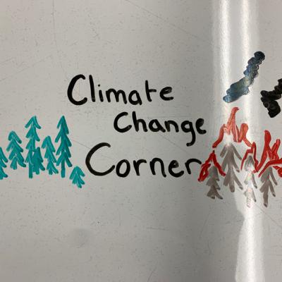 Climate Change Corner