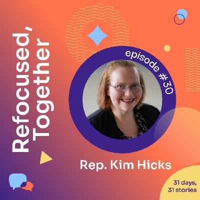 Refocused, Together: Kim Hicks and the Power of Representation