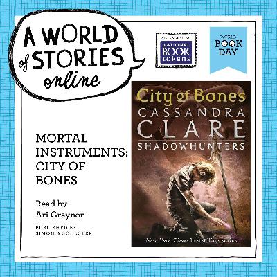 Mortal Instruments: City of Bones by Cassandra Clare