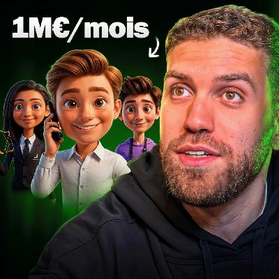 1 million par mois avec des agents IA (Stratégie, Legend, Sans Permission…)