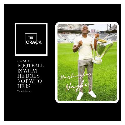 Darlington Nagbe - Football is what he does not who he is